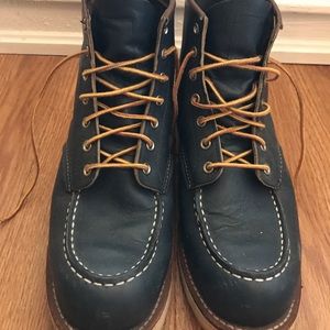Redwing leather boots